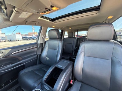 2014 Toyota Highlander Limited