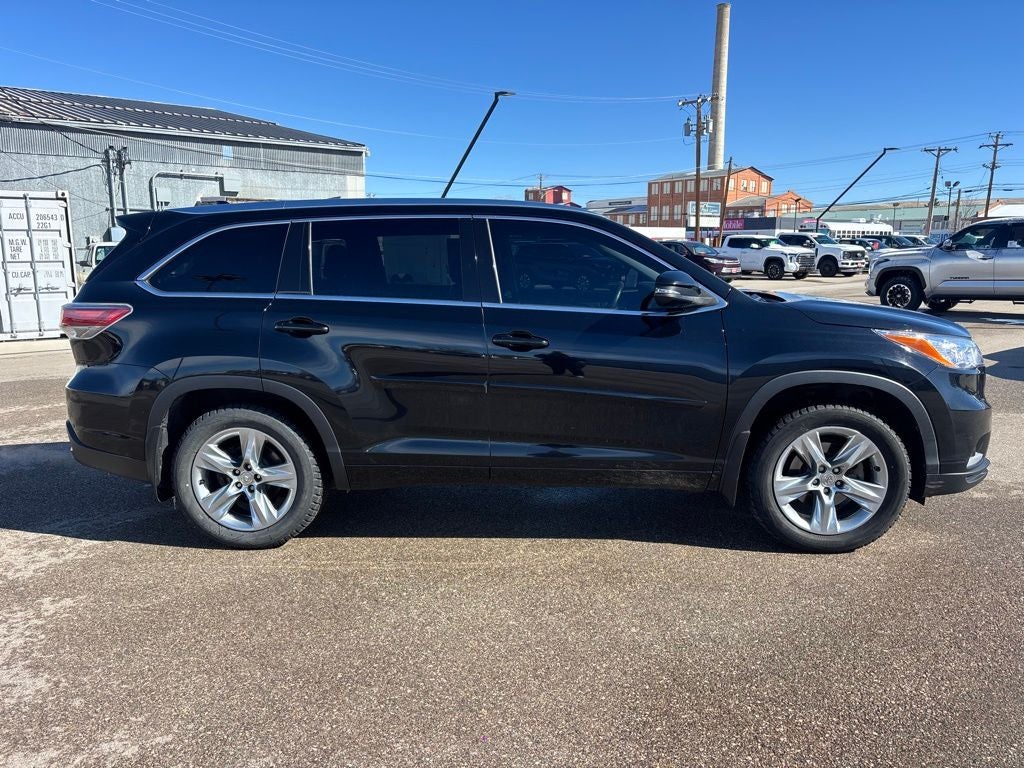 2014 Toyota Highlander Limited
