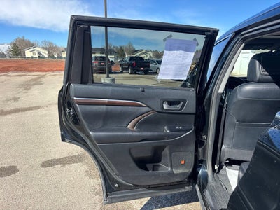 2014 Toyota Highlander Limited