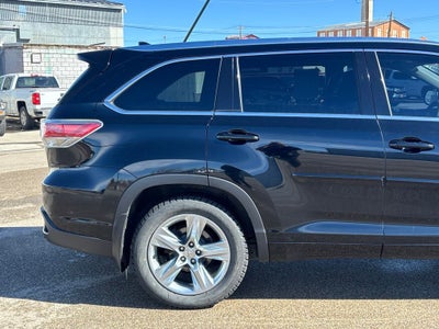2014 Toyota Highlander Limited