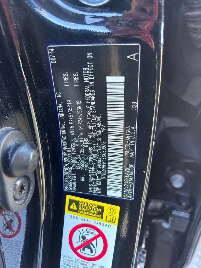 2014 Toyota Highlander Limited