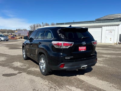 2014 Toyota Highlander Limited