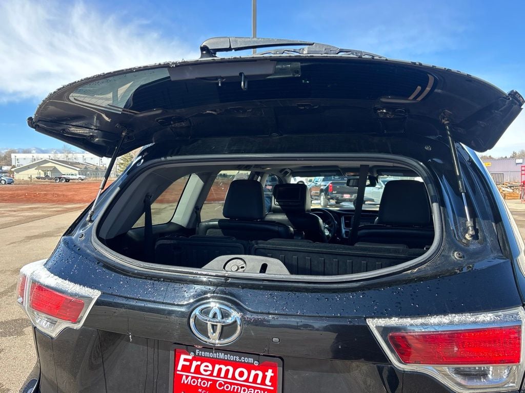 2014 Toyota Highlander Limited