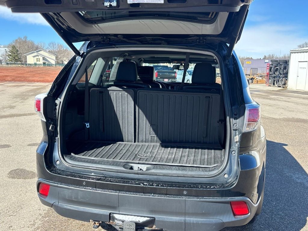 2014 Toyota Highlander Limited