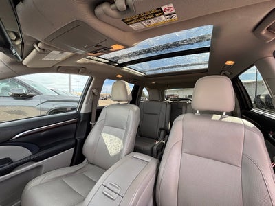 2015 Toyota Highlander Limited Platinum V6