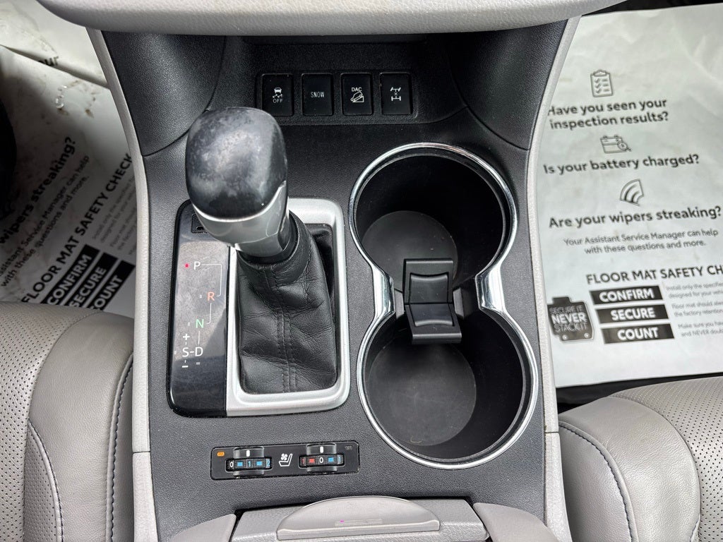 2015 Toyota Highlander Limited Platinum V6