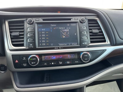 2015 Toyota Highlander Limited Platinum V6