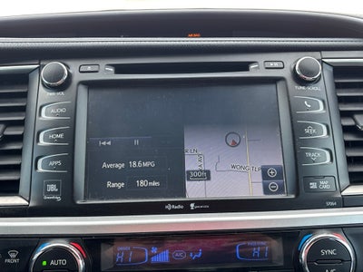 2015 Toyota Highlander Limited Platinum V6