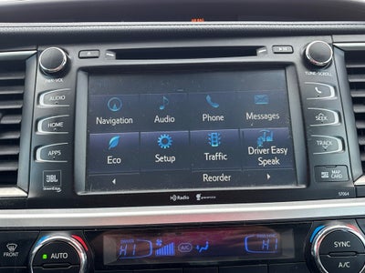 2015 Toyota Highlander Limited Platinum V6