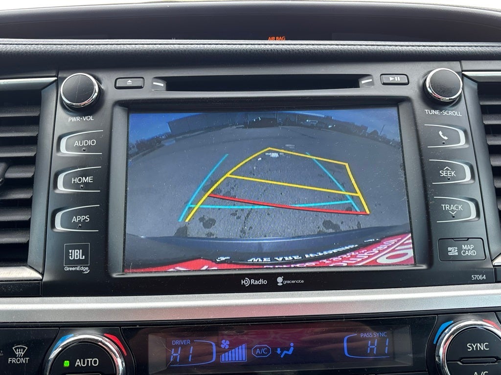 2015 Toyota Highlander Limited Platinum V6