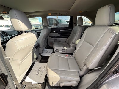 2015 Toyota Highlander Limited Platinum V6