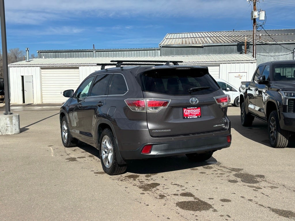 2015 Toyota Highlander Limited Platinum V6