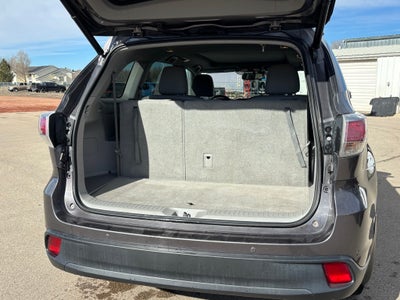 2015 Toyota Highlander Limited Platinum V6
