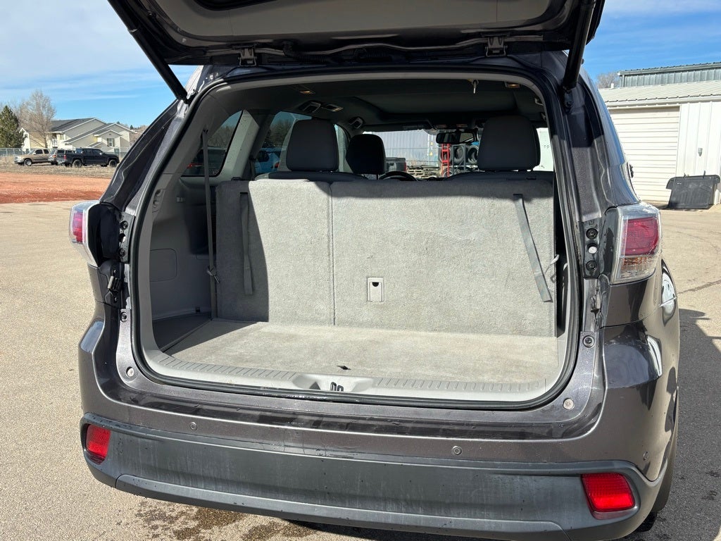 2015 Toyota Highlander Limited Platinum V6