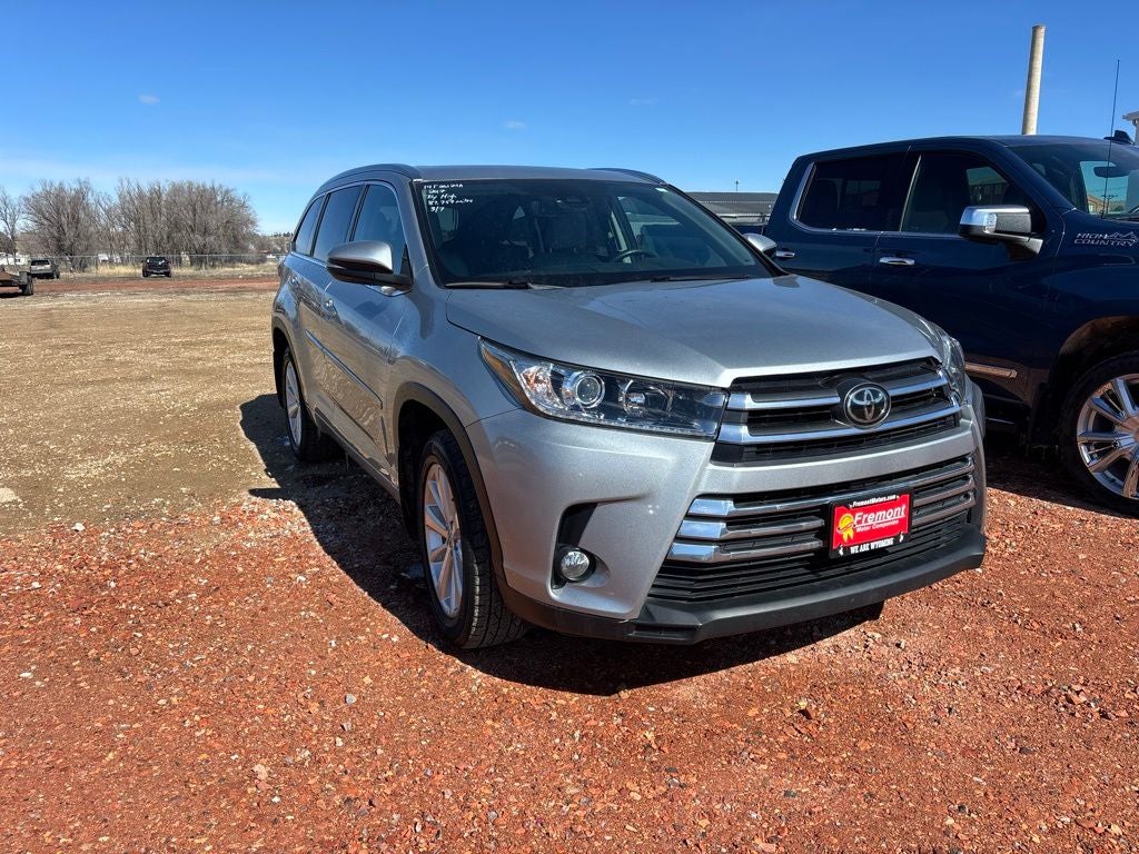 2017 Toyota Highlander Limited