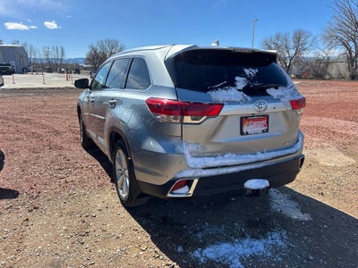 2017 Toyota Highlander Limited