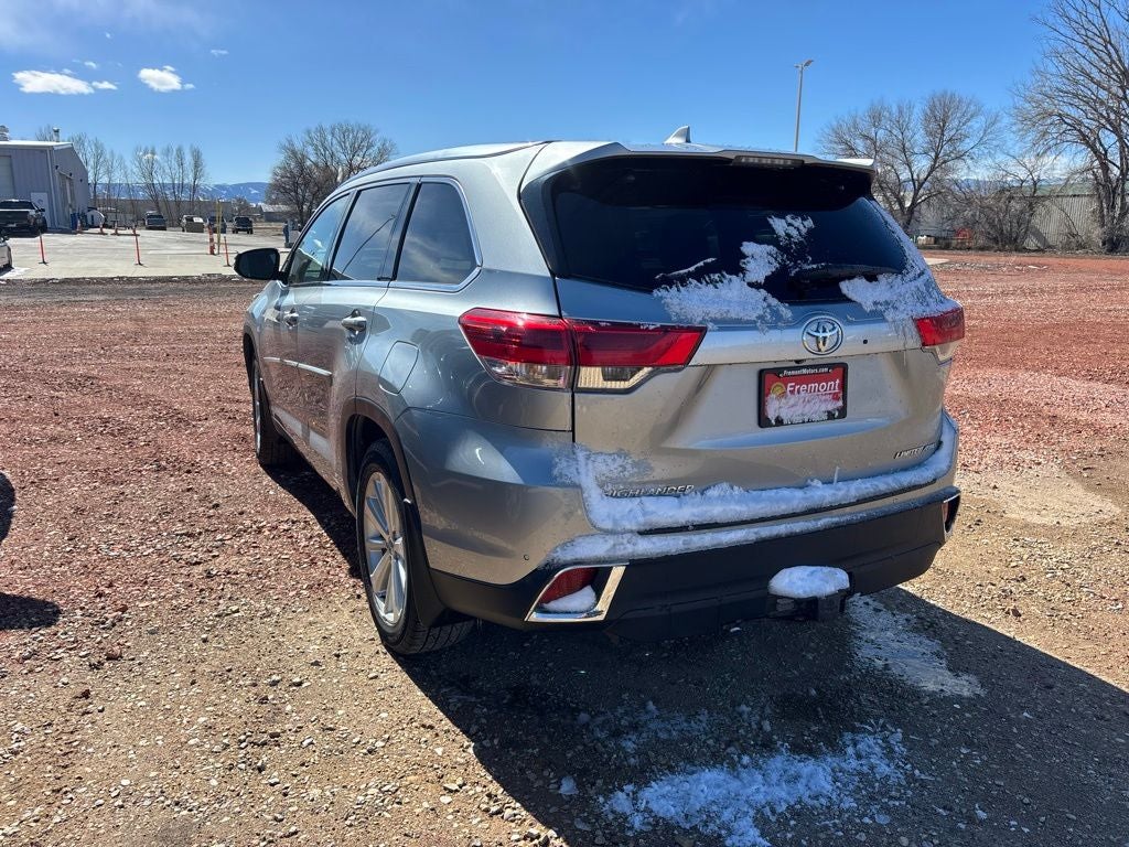 2017 Toyota Highlander Limited