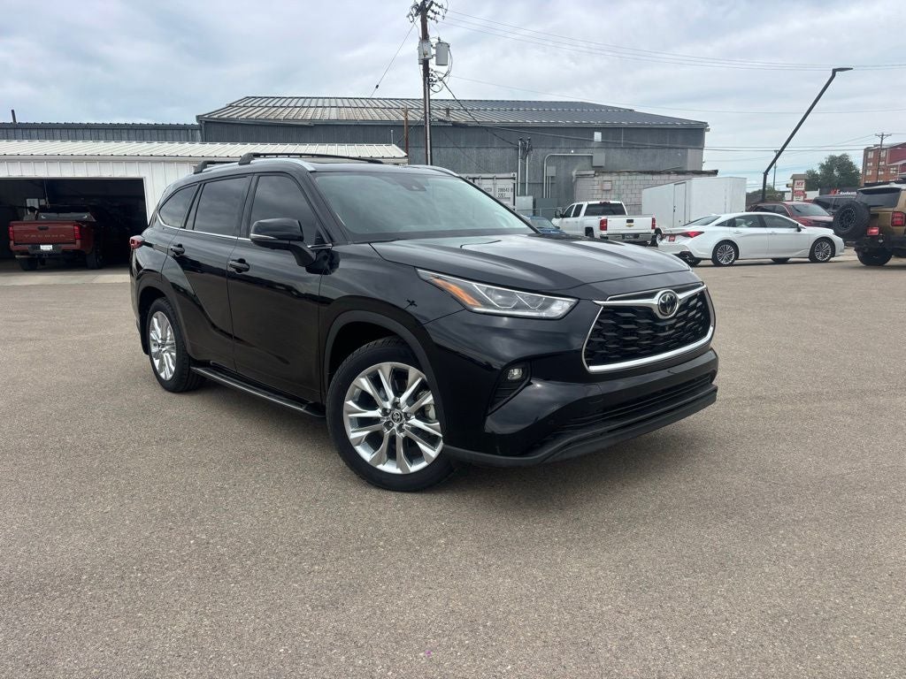 2023 Toyota Highlander Limited