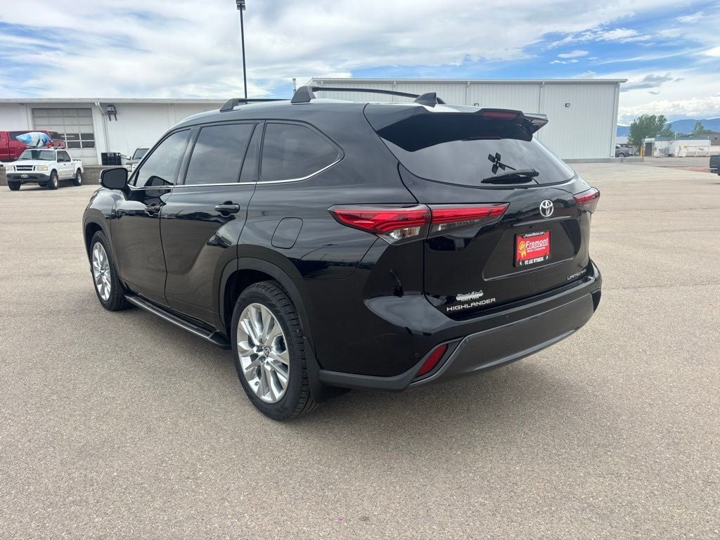 2023 Toyota Highlander Limited