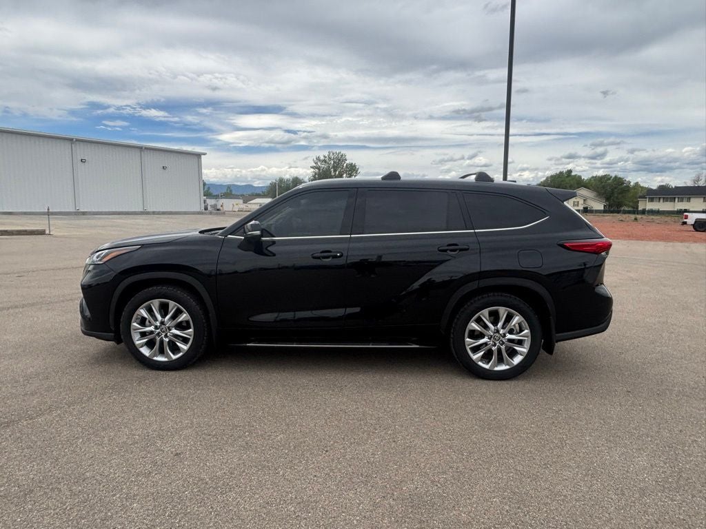 2023 Toyota Highlander Limited