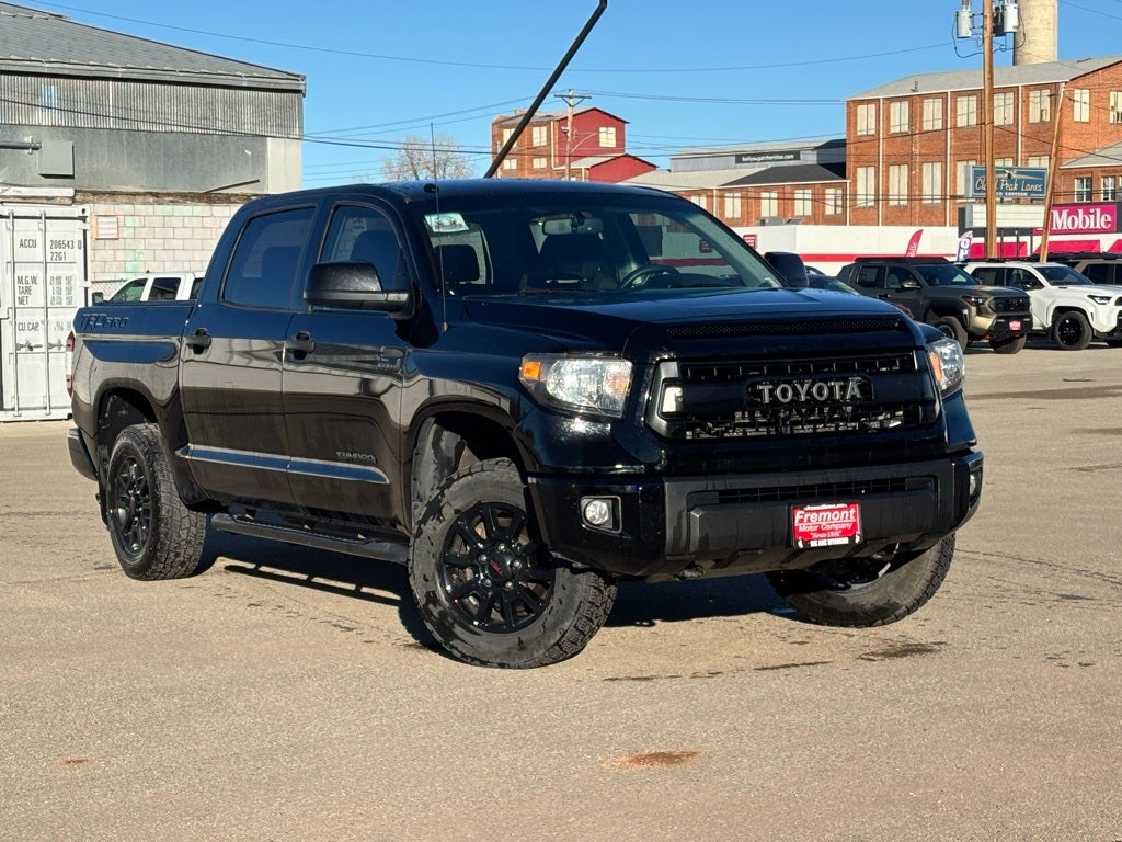2015 Toyota Tundra TRD Pro 5.7L V8
