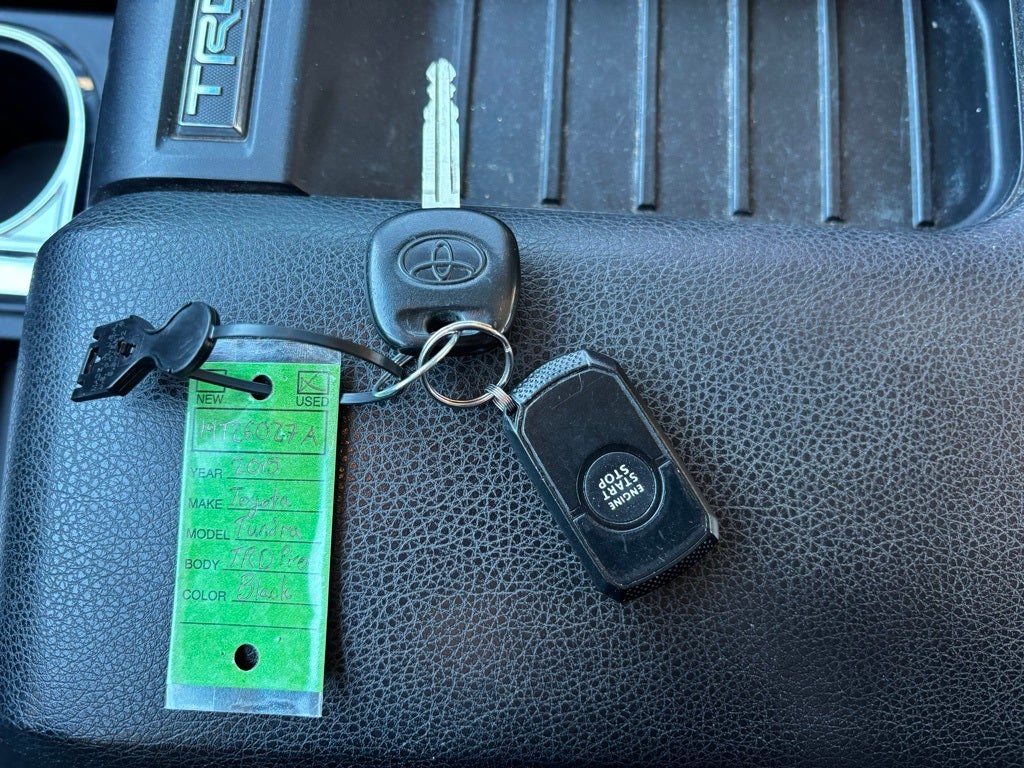 2015 Toyota Tundra TRD Pro 5.7L V8