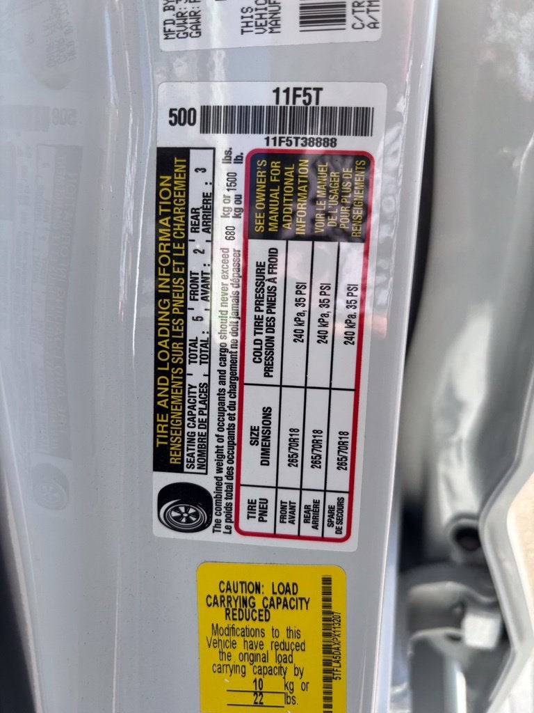 2023 Toyota Tundra SR5