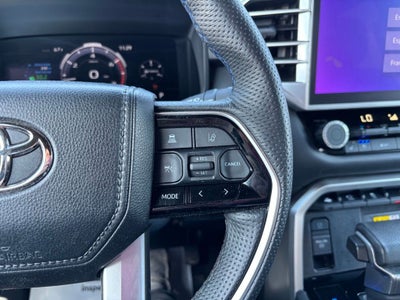 2023 Toyota Tundra Platinum