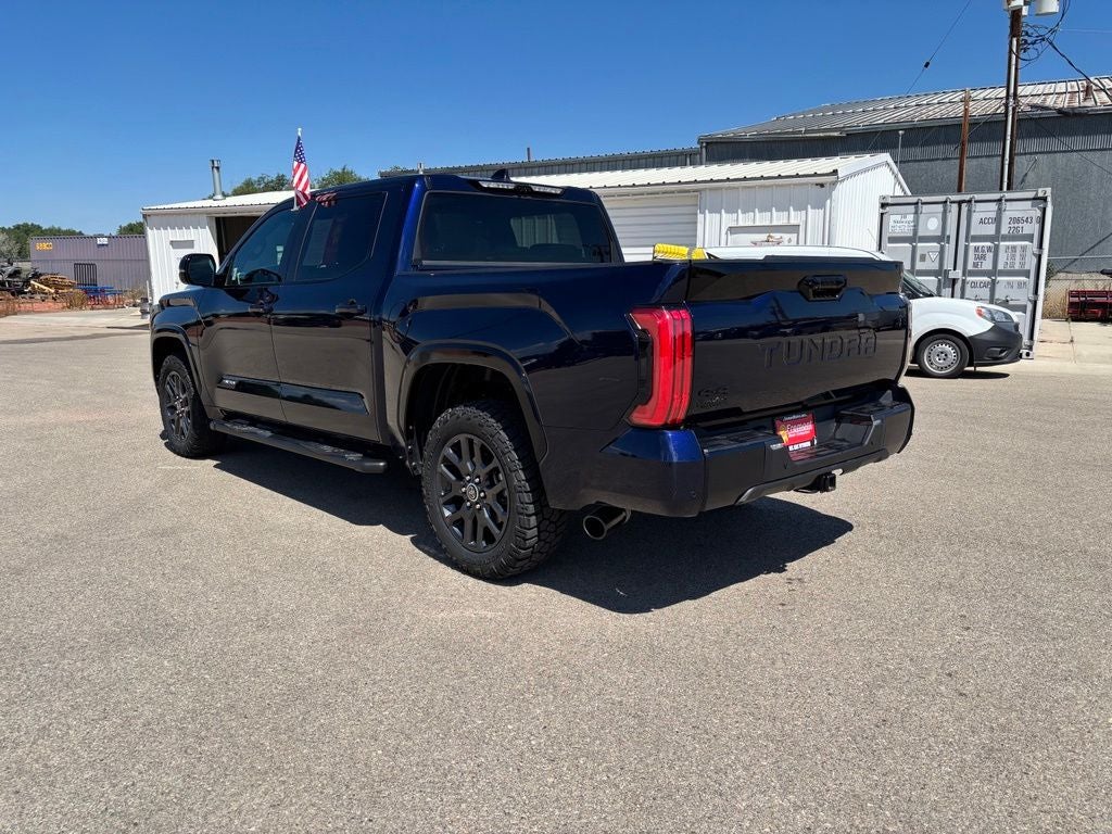 2023 Toyota Tundra Platinum