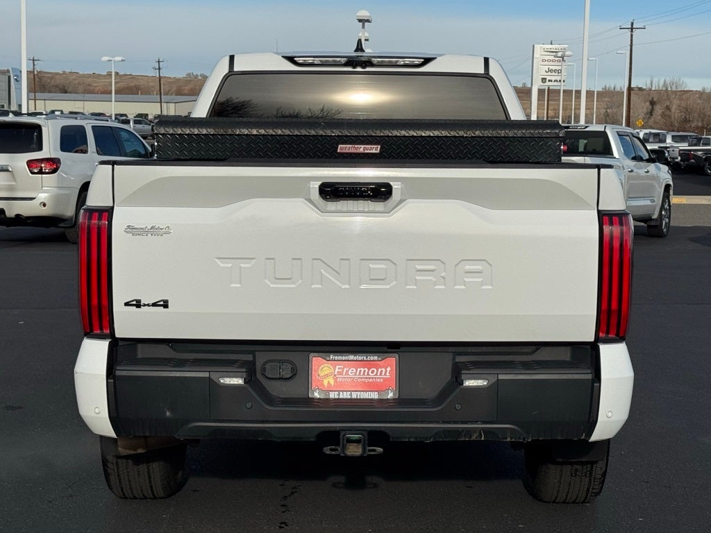 2024 Toyota Tundra Limited