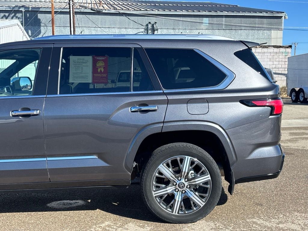 2023 Toyota Sequoia Capstone