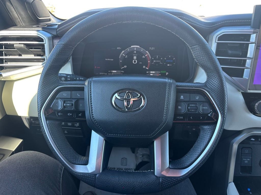 2023 Toyota Sequoia Capstone