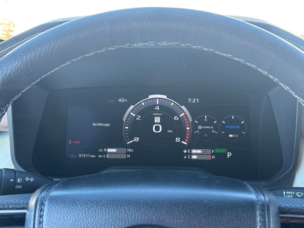 2023 Toyota Sequoia Capstone