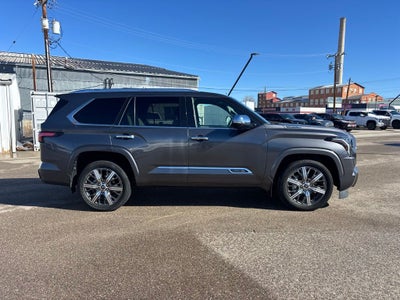 2023 Toyota Sequoia Capstone