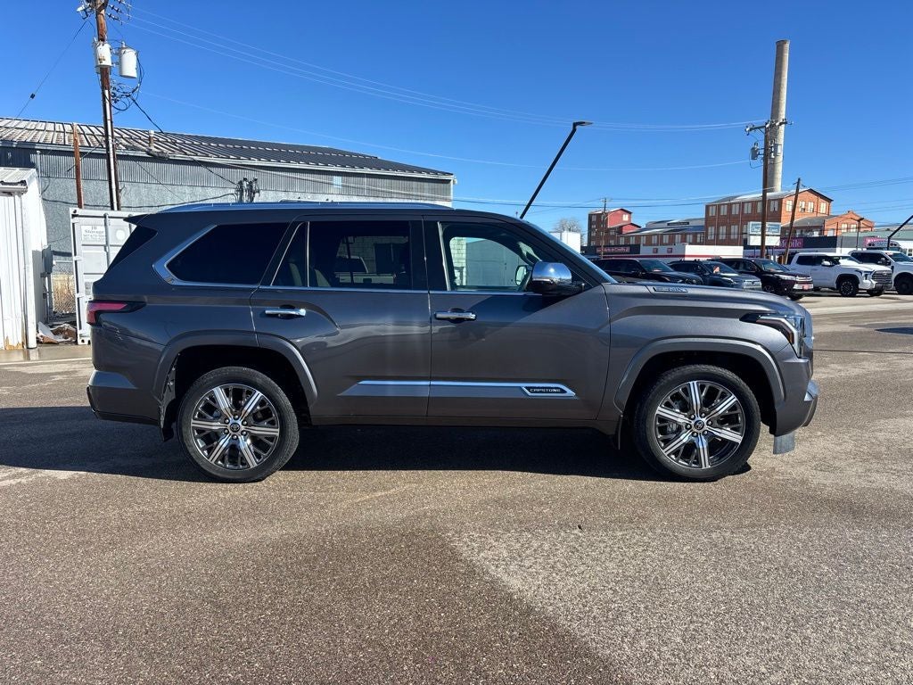 2023 Toyota Sequoia Capstone
