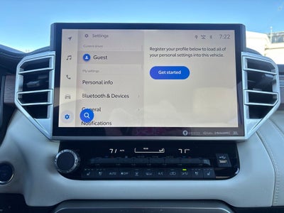 2023 Toyota Sequoia Capstone