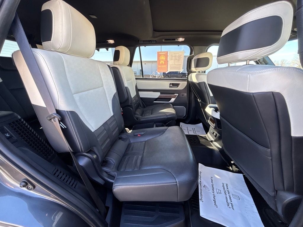 2023 Toyota Sequoia Capstone