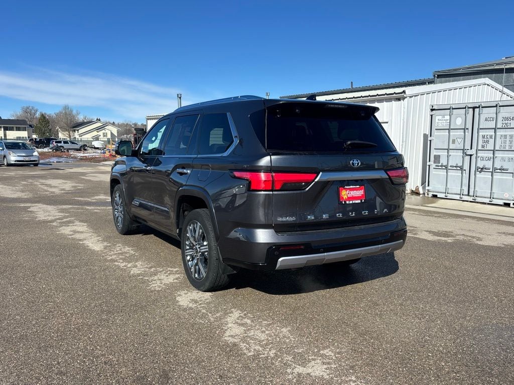 2023 Toyota Sequoia Capstone