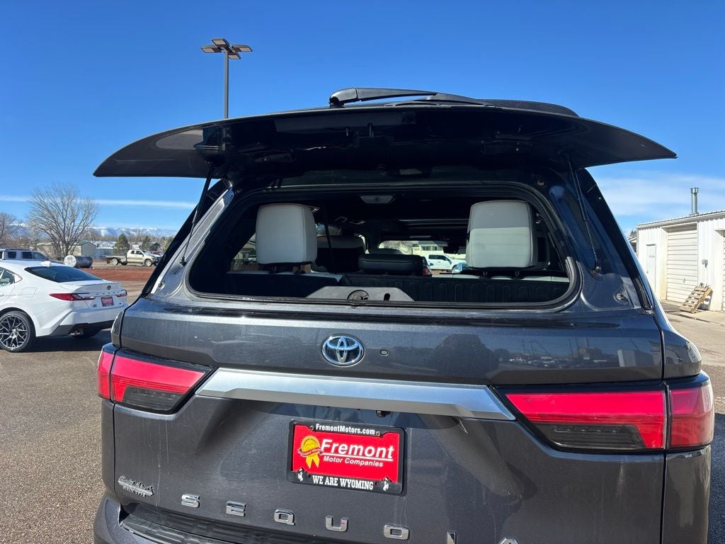 2023 Toyota Sequoia Capstone