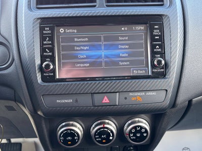 2025 Mitsubishi Outlander Sport 2.0 ES