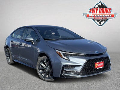 2024 Toyota Corolla Hybrid SE AWD
