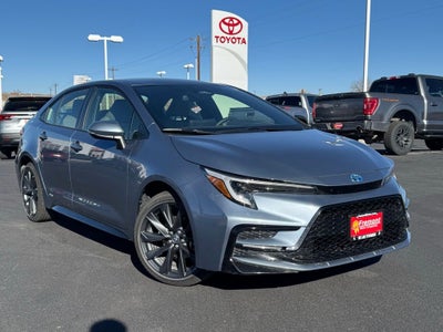 2024 Toyota Corolla Hybrid SE AWD