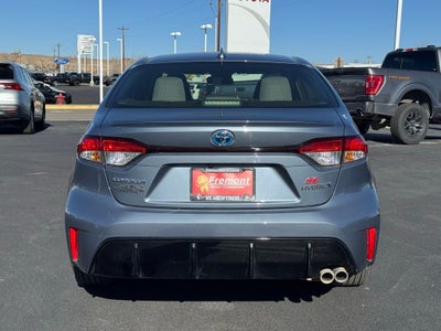 2024 Toyota Corolla Hybrid SE AWD