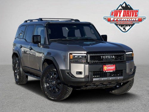 2025 Toyota Land Cruiser Base