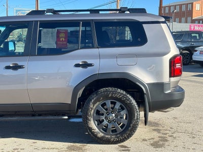 2025 Toyota Land Cruiser Base