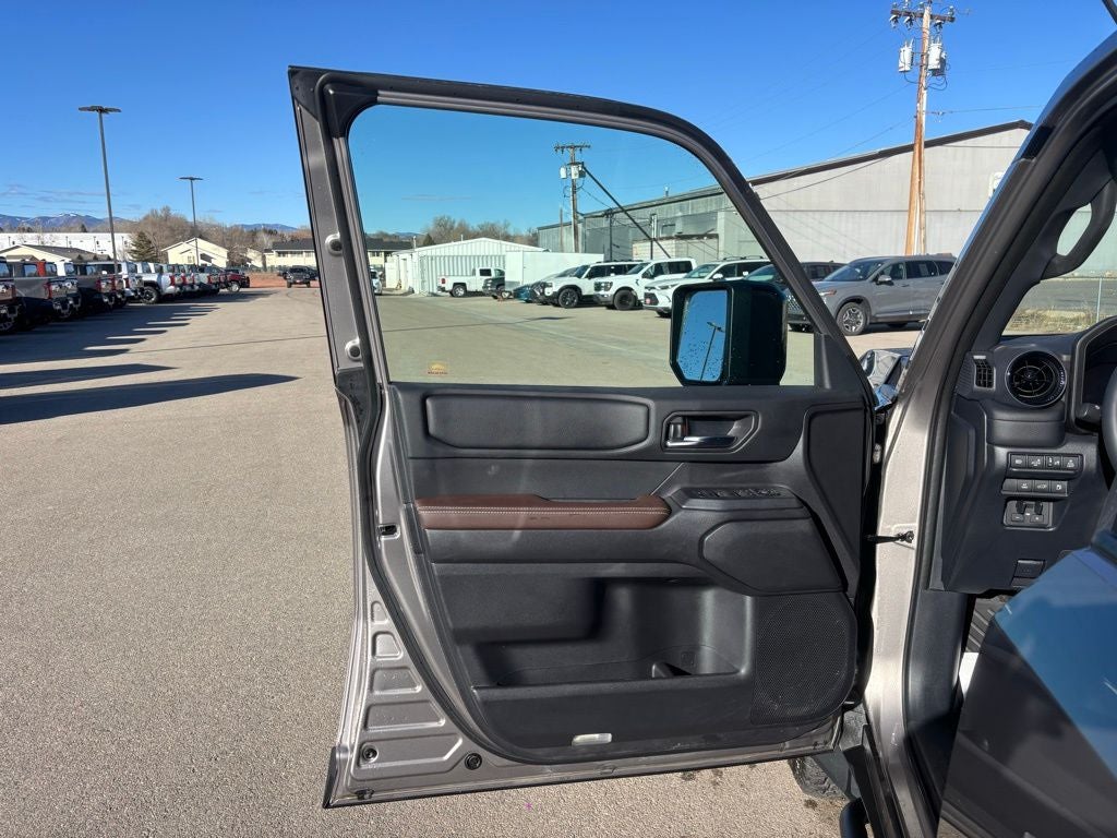 2025 Toyota Land Cruiser Base