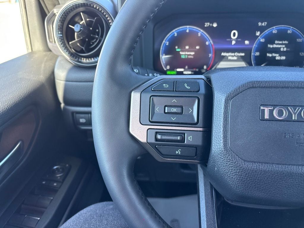 2025 Toyota Land Cruiser Base