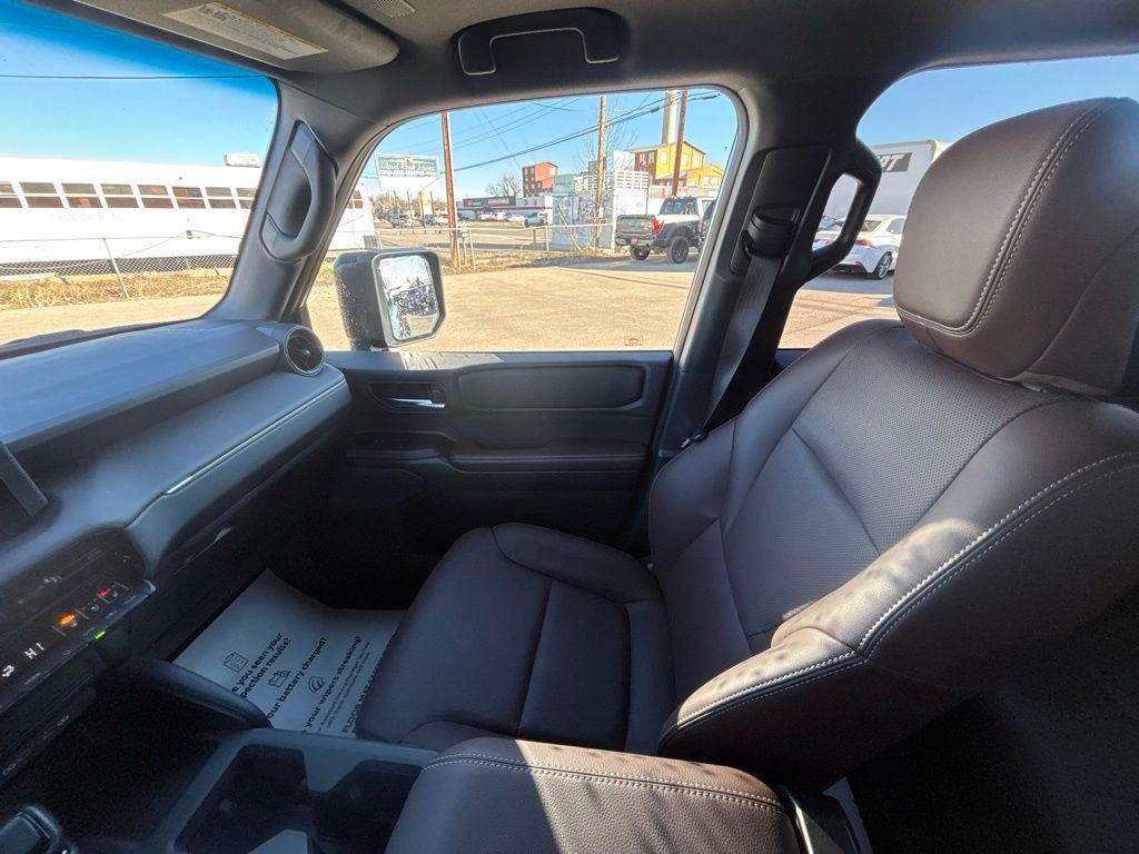 2025 Toyota Land Cruiser Base