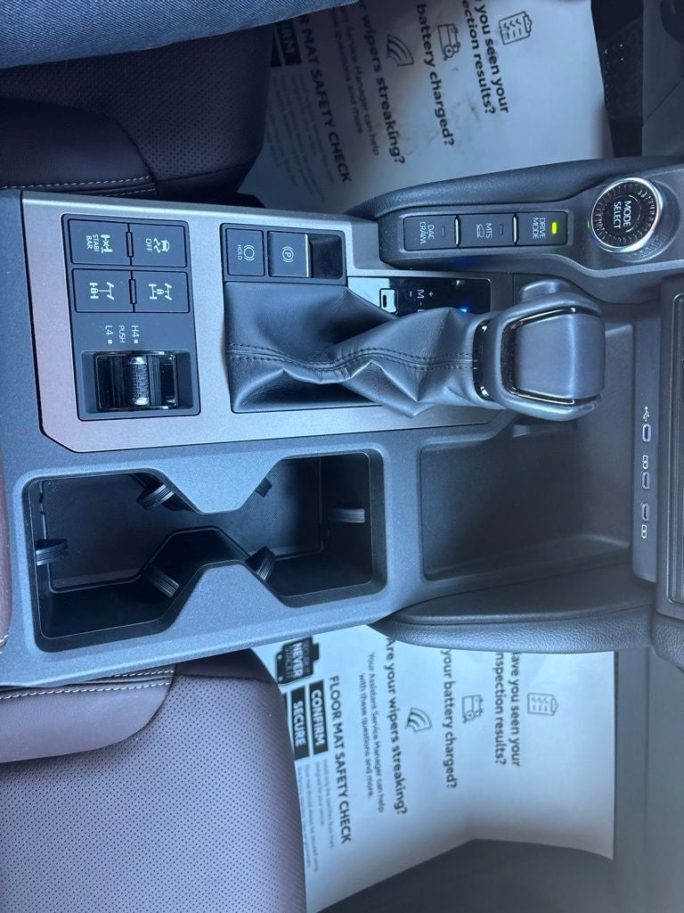 2025 Toyota Land Cruiser Base