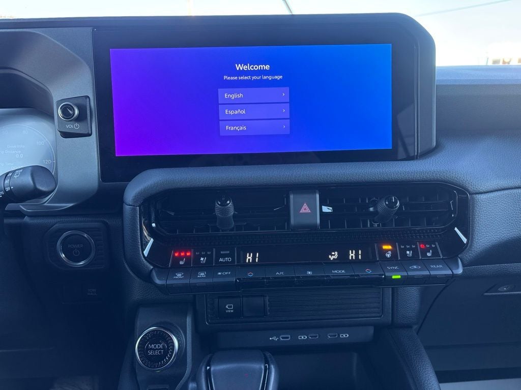 2025 Toyota Land Cruiser Base